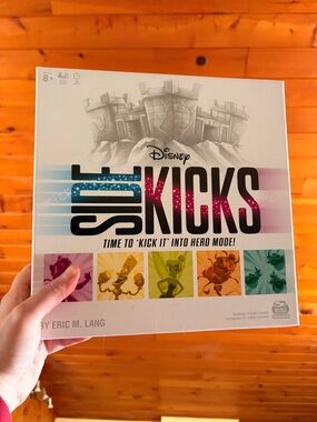 Disney Sidekicks Board Game - new